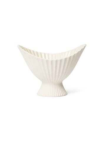 Ferm Living - Serving bowl - Fountain Centrepiece - 19 - Off-white