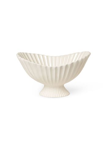 Ferm Living - Serving bowl - Fountain Centrepiece - 41 - Off-White
