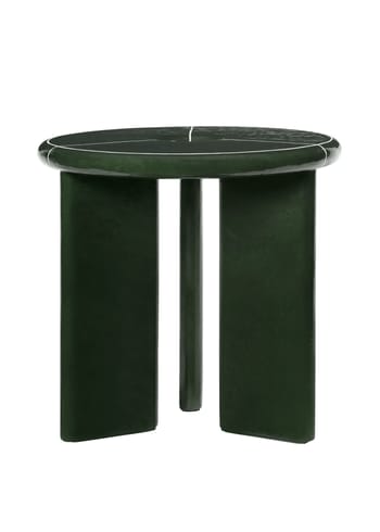 Ferm Living - Side table - Deya Side Table - Dark Green