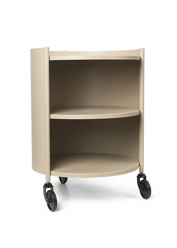 Ferm Living - Side table - Eve Storage - Cashmere
