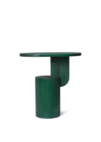 Ferm Living - Sidebord - Insert Side Table - Myrtle Green Stained