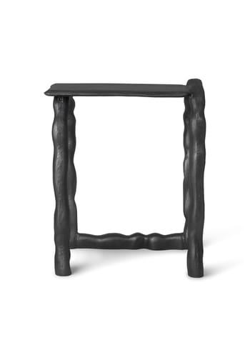 Ferm Living - Bijzettafel - Rotben - Sculptural Piece - Black