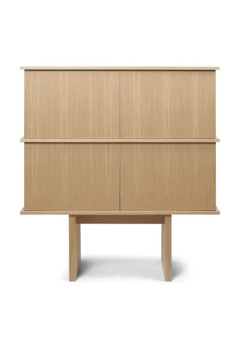 Ferm Living - Table d'appoint - Stilt Sideboard - Double - Natural Oak