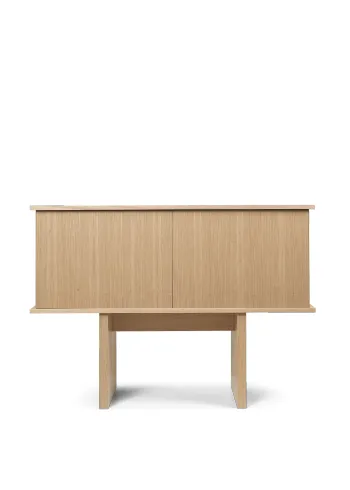 Ferm Living - Table d'appoint - Stilt Sideboard - Single - Natural Oak