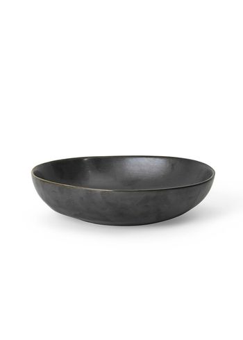 Ferm Living - Skål - Flow Bowl - Black - Large
