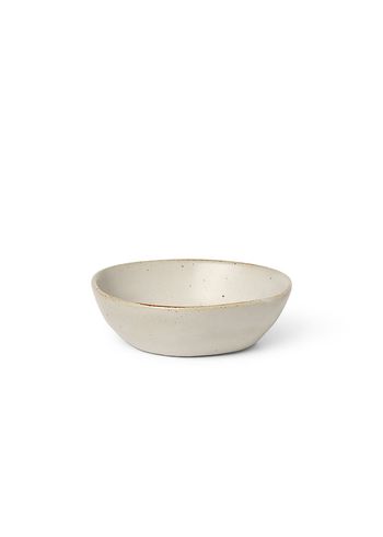 Ferm Living - Salute - Flow Bowl - Off-White Speckle - Small