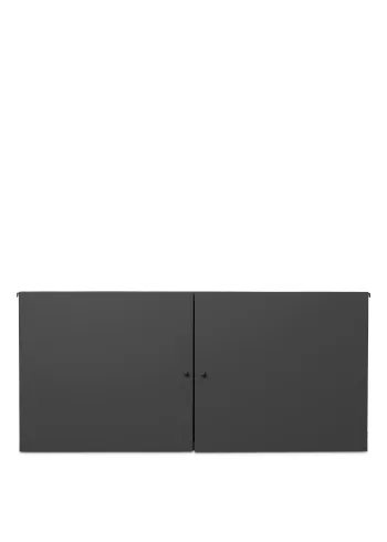 Ferm Living - Skříň - Punctual Cabinet - Anthracite