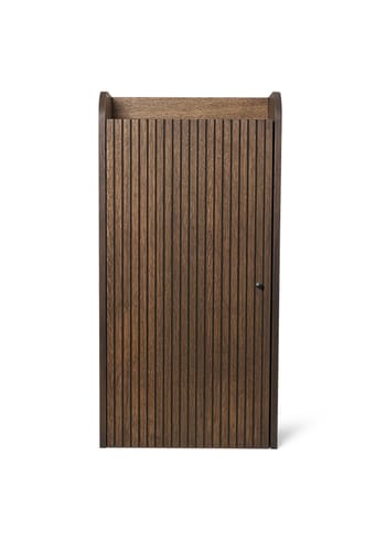 Ferm Living - Skab - Sill Wall Cabinet - Dark Stained Oak