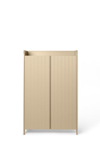 Ferm Living - Skab - Sill Cupboard - Low - Cashmere