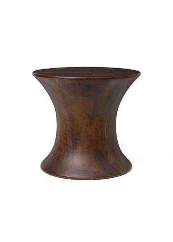 Ferm Living - Stool - Spin Stool - Brown