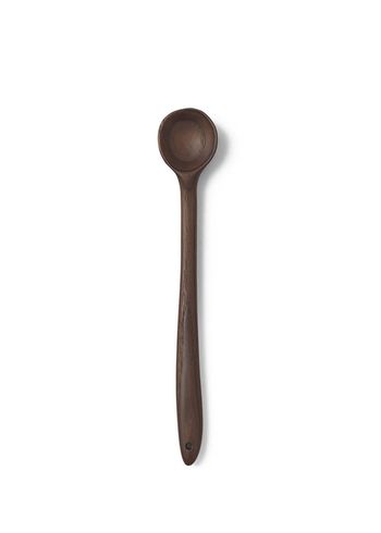 Ferm Living - Skeer - Meander Spoon - Small - Dark Brown
