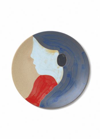 Ferm Living - Beeldhouwkunst - Ceramic Platter - Tala