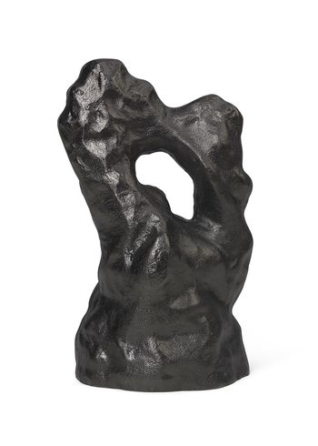 Ferm Living - Skulptur - Grotto Piece - Black