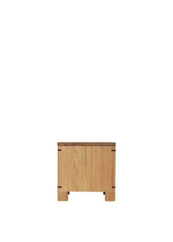 Ferm Living - Smyckeskrin - Bon Garlic Box - Natural Oak