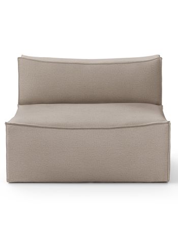 Ferm Living - Canapé - Catena Sofa - Large - L100 / Cotton Linen - Natural