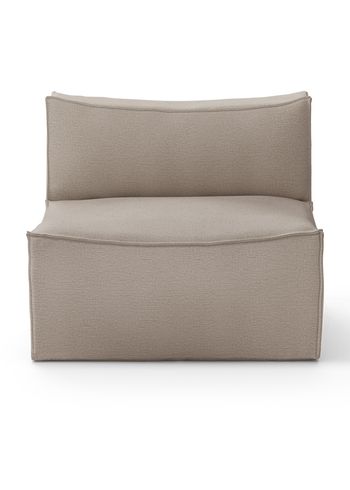 Ferm Living - Sofa - Catena Sofa - Small - S100 / Cotton Linen - Natural