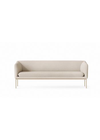 Ferm Living - Canapé - Turn Sofa / 3-seater - Cash Boucle - Off-White