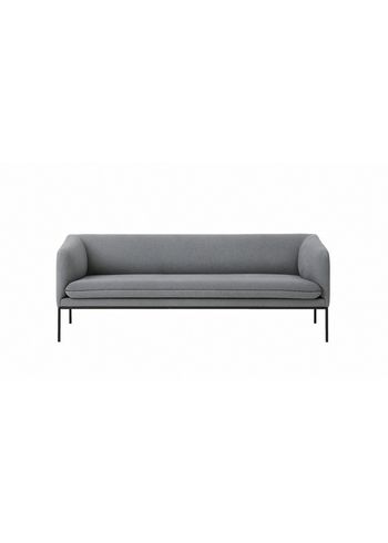 Ferm Living - Canapé - Turn Sofa / 3-seater - Cotton - Light Grey