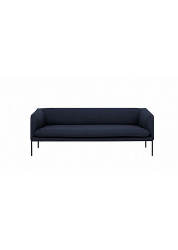 Ferm Living - Canapé - Turn Sofa / 3-seater - Fiord - Dark Blue