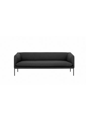 Ferm Living - Canapé - Turn Sofa / 3-seater - Fiord - Dark Grey