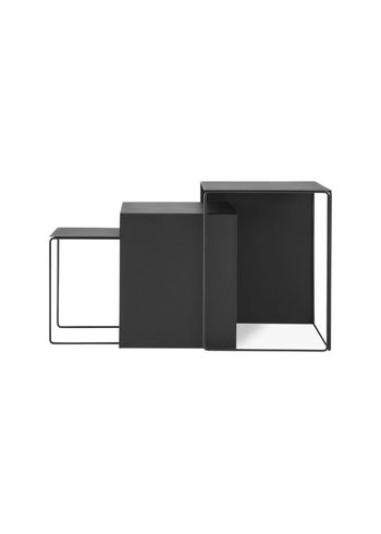 Ferm Living - Coffee Table - Cluster Tables - Black