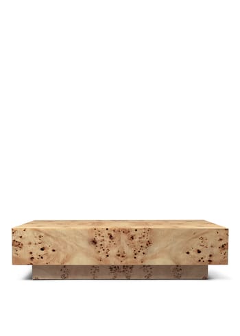 Ferm Living - Sofabord - Burl Coffee Table - Natural