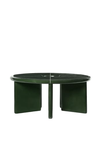 Ferm Living - Table basse - Deya Coffee Table - Dark Green