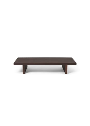Ferm Living - Sofabord - Kona Low Table - Dark Stained