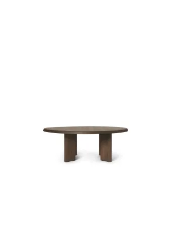 Ferm Living - Coffee Table - Tarn Coffee Table - Dark Stained Beech