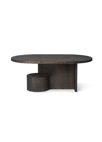 Ferm Living - Sofabord - Insert Coffee Table - Black Stained Ash