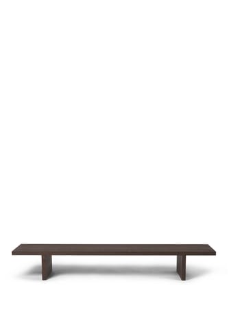 Ferm Living - Sofabord - Kona Display Table - Dark Stained