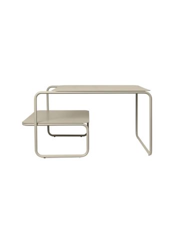 Ferm Living - Couchtisch - Level Coffee Table - Cashmere