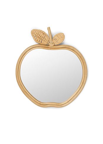 Ferm Living - Spejl - Apple Mirror - Bamboo