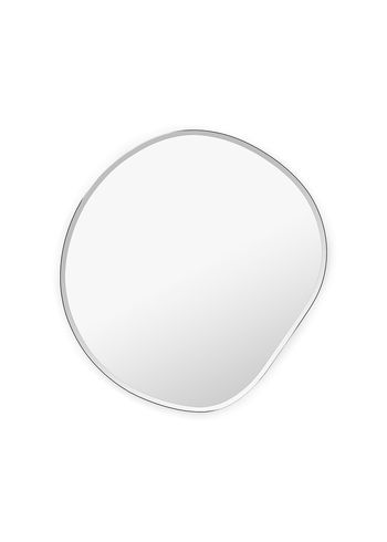 Ferm Living - Miroir - Pond Mirror - Dark Chrome Edge - X-Large