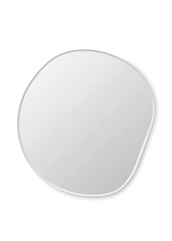 Ferm Living - Spegel - Pond Mirror - Brass edge - X-Large