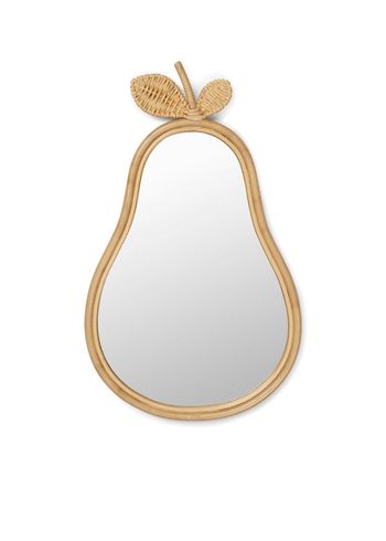 Ferm Living - Mirror - Pear Mirror - Bamboo