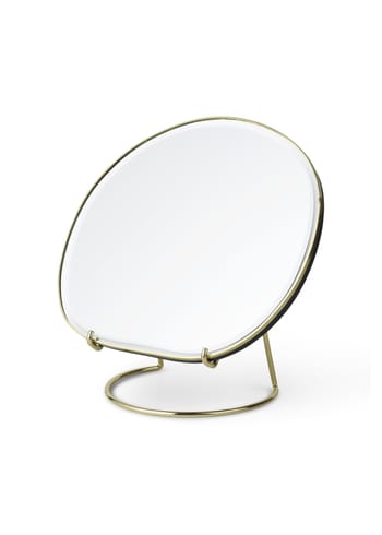 Ferm Living - Peili - Pond Table Mirror - Brass