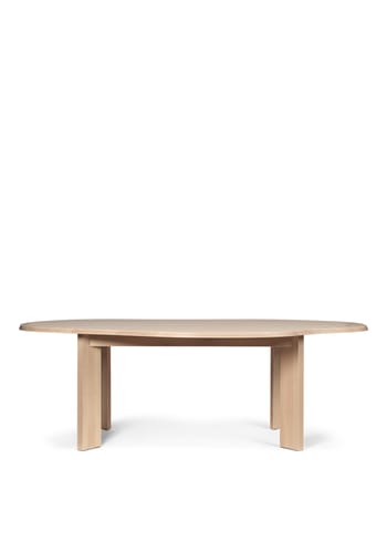 Ferm Living - Dining Table - Tarn Dining Table - Tarn Dining Table - 220 - White Oiled Beech