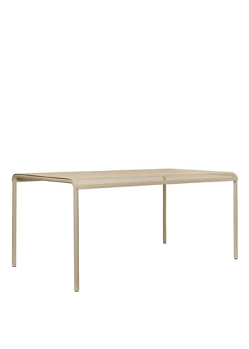 Ferm Living - Stół ogrodowy - Dapple Dining Table - 160 x 90 - Cashmere