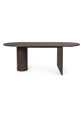 Ferm Living - Dining Table - Pylo Dining Table - Dark Stained Oak
