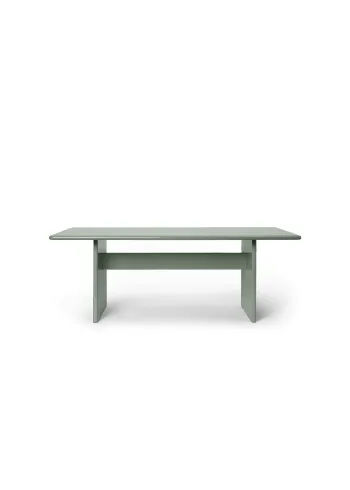 Ferm Living - Stół jadalny - Rink Dining Table - Tea Green