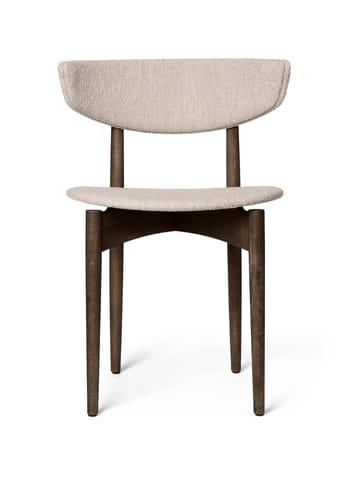Ferm Living - Krzesło do jadalni - Herman Dining Chair - Wooden Frame - Full Upholstery - Beech/Nature