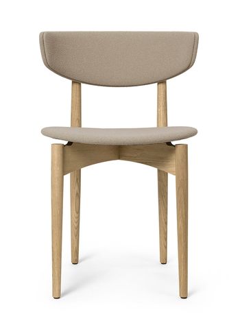 Ferm Living - Ruokailutuoli - Herman Dining Chair - Wooden Frame - Full Upholstery - Oak -