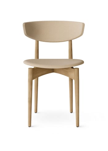 Ferm Living - Sedia da pranzo - Herman Dining Chair - Wooden Frame - Full Upholstery - Oak/Hallingdal 220