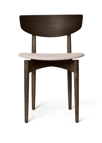 Ferm Living - Matstol - Herman Dining Chair - Wooden Frame - Upholstery seat - Beech - Natural
