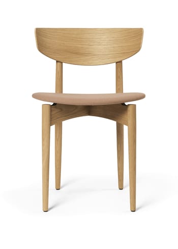 Ferm Living - Dining chair - Herman Dining Chair - Wooden Frame - Upholstery seat - Oak/244