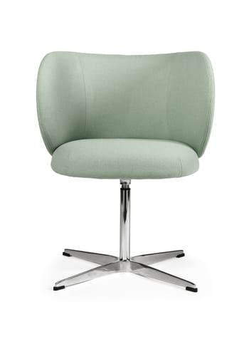 Ferm Living - Dining chair - Rico Dining Swivel Chair - Mint 914