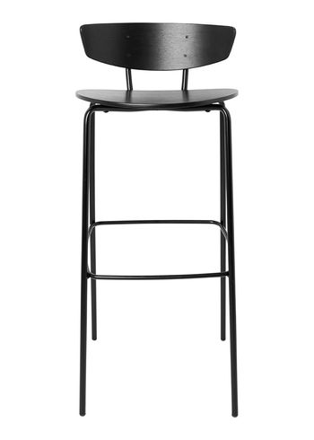 Ferm Living - Chair - Herman Bar Stool - High - Black