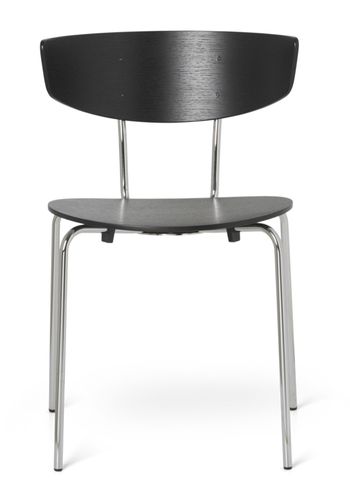 Ferm Living - Jedálenská stolička - Herman Chair - Black