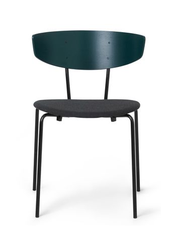 Ferm Living - Krzesło - Herman Chair - Dark Green / Fiord 991 Dark Green